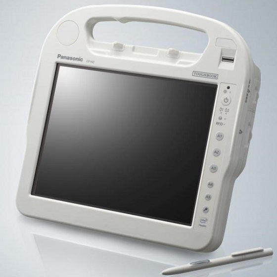 Panasonic Toughbook CF H2 Health widok