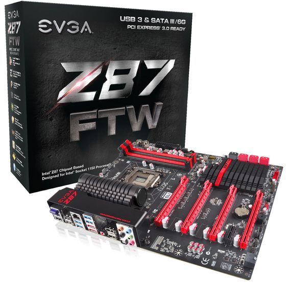 EVGA Z87 FTW płyta główna zdjęcie opakowanie