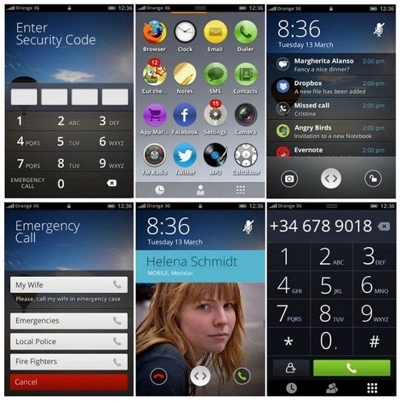 mozilla firefox os logo smartfon system operacyjny test przeglądarka