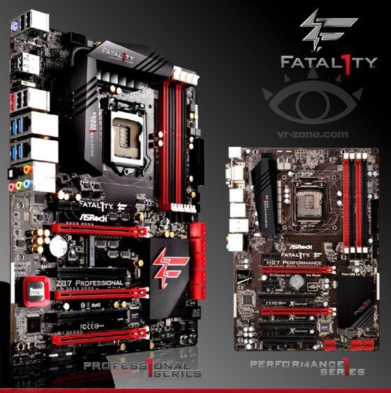 ASRock Fatal1ty Z87 Professional H87 Performance płyty główne zdjęcie