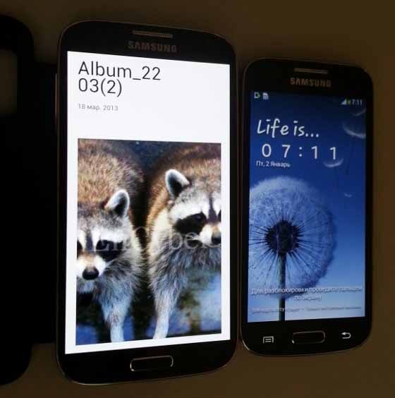 smartfon samsung galaxy s4 mini wygląd