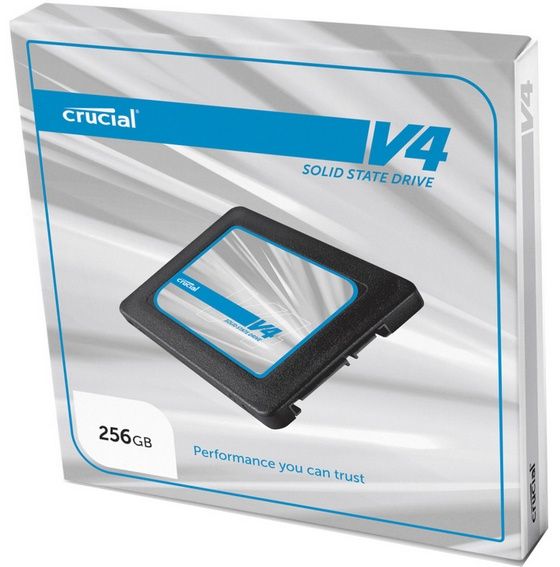 Crucial V4 dysk SSD opakowanie
