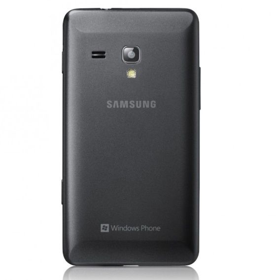 Samsung Omnia M smartfon tył cena specyfikacja