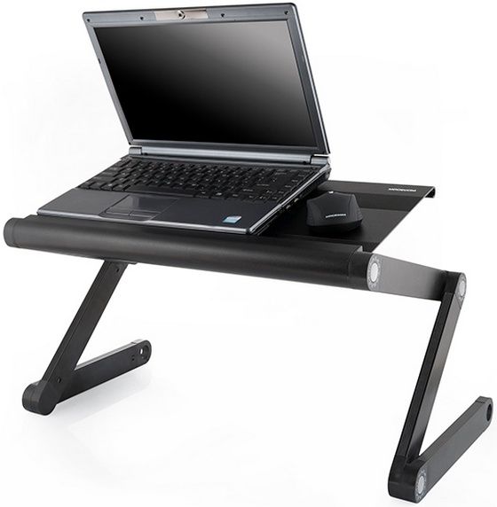 Modecom Comfort Fan PF stolik pod laptopa wygląd