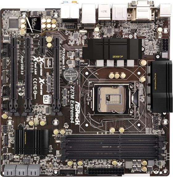 ASRock Z87M Extreme4 płyta główna zdjęcie