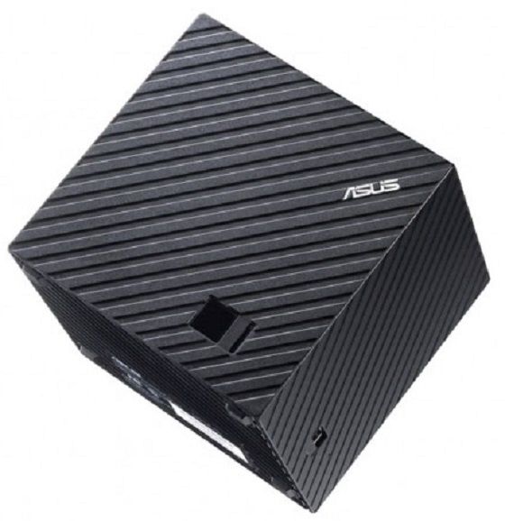Asus Cube z Google TV widok
