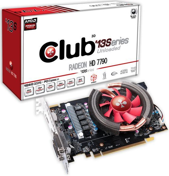 Club3D Radeon HD 7790
