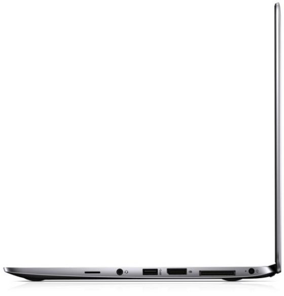 HP EliteBook Folio 1040 G1 ultrabook biznesowy widok bok