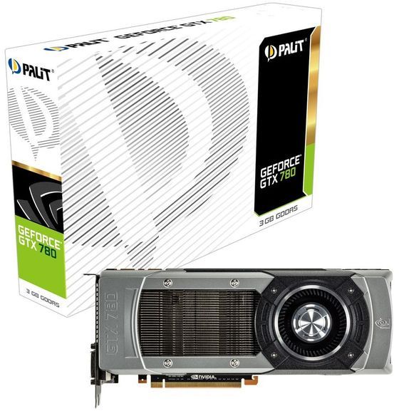 Palit GeForce GTX 780 karta graficzna zdjęcie opakowanie