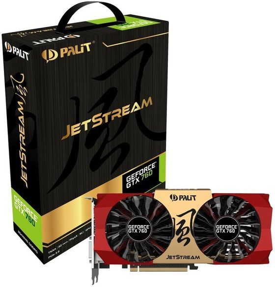 Palit GeForce GTX 760 JetStream karta graficzna zdjęcie opakowanie