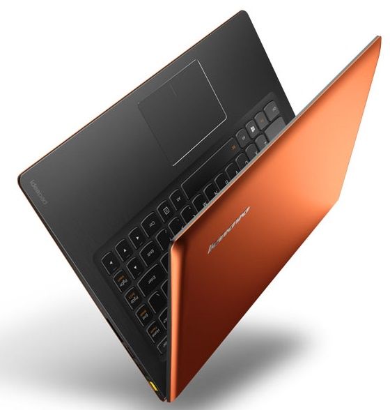 Lenovo IdeaPad U330 ultrabook widok