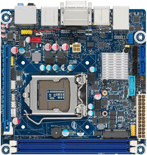 Intel Desktop Board DH77DF płyta główna zdjęcie