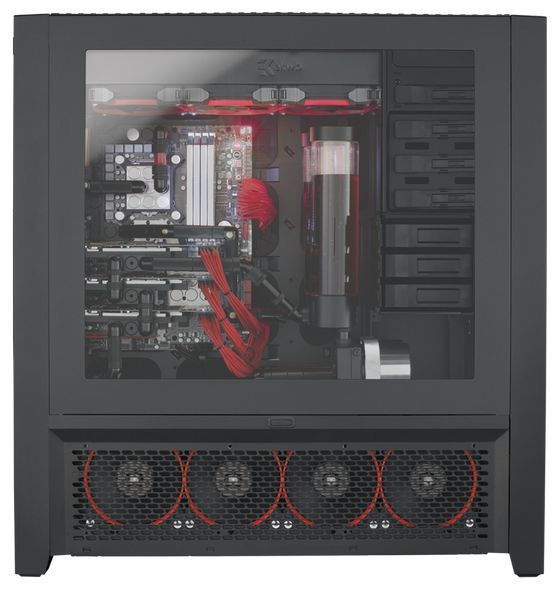 Corsair Obsidian 900D obudowa zdjęcie podzespoły