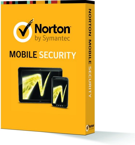 Norton Mobile Security pudełko