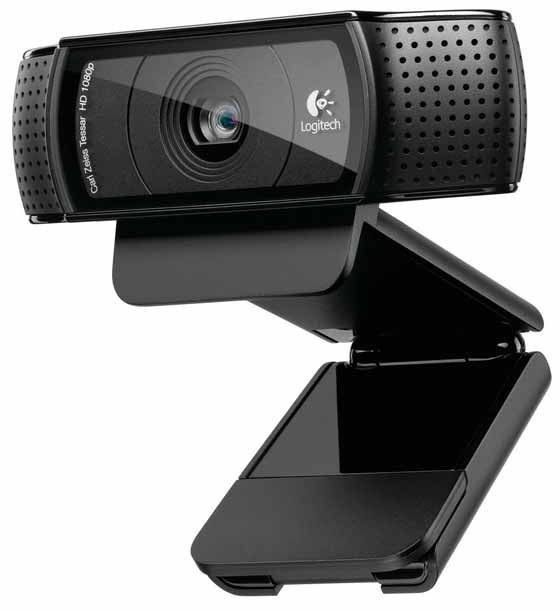 Logitech HD Pro Webcam C920 w pełnej okazałości