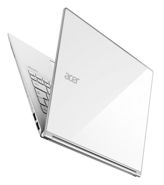 Acer Aspire S7-392 ultrabook widok