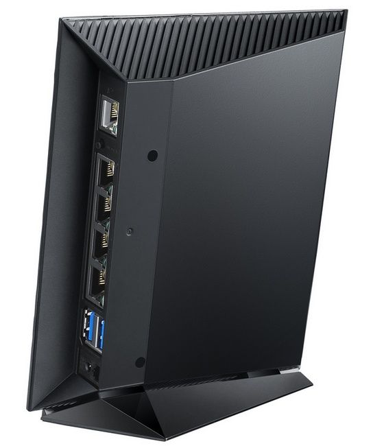 Asus RT-N56U router tył