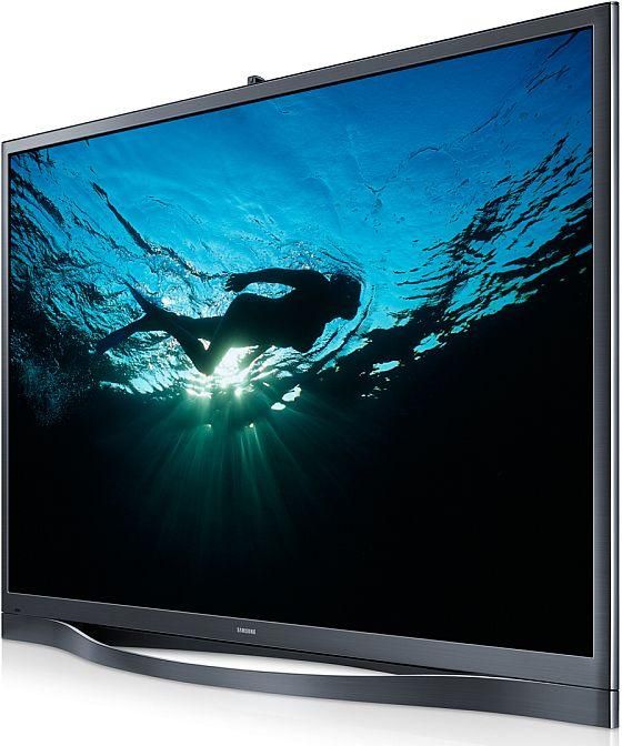 Samsung F8500 telewizor wygląd