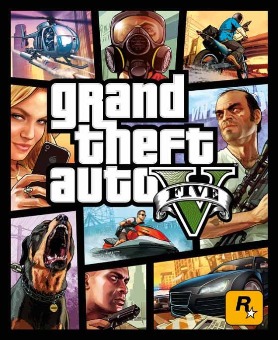 GTA 5 gra okładka
