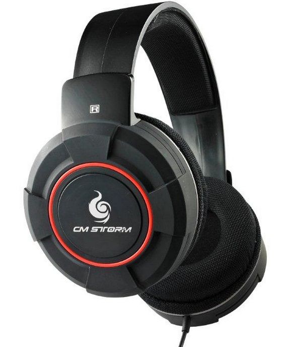 CM Storm Ceres-400 słuchawki bok