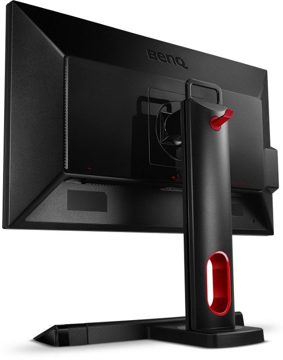 benq xl2720t monitor wygląd tył