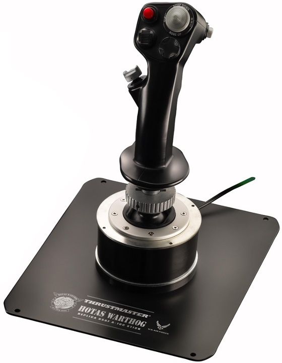 joystick Thrustmaster Hotas Warthog Flight Stick wygląd