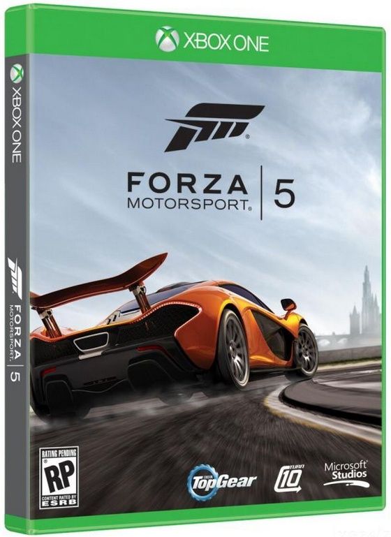 Xbox One pudełko Forza 5