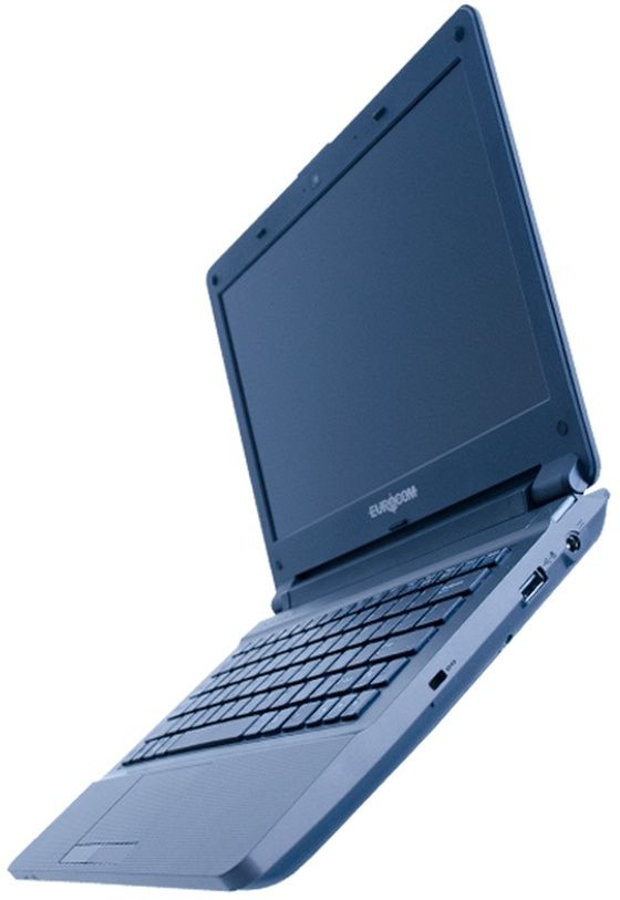 Eurocom Monster laptop dla graczy widok bok