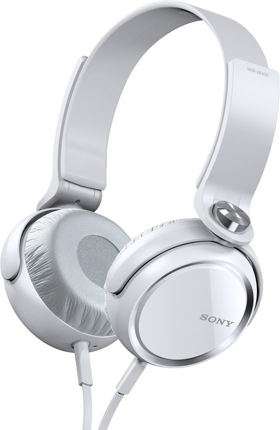 Sony MDR-XB 400W słuchawki wygląd