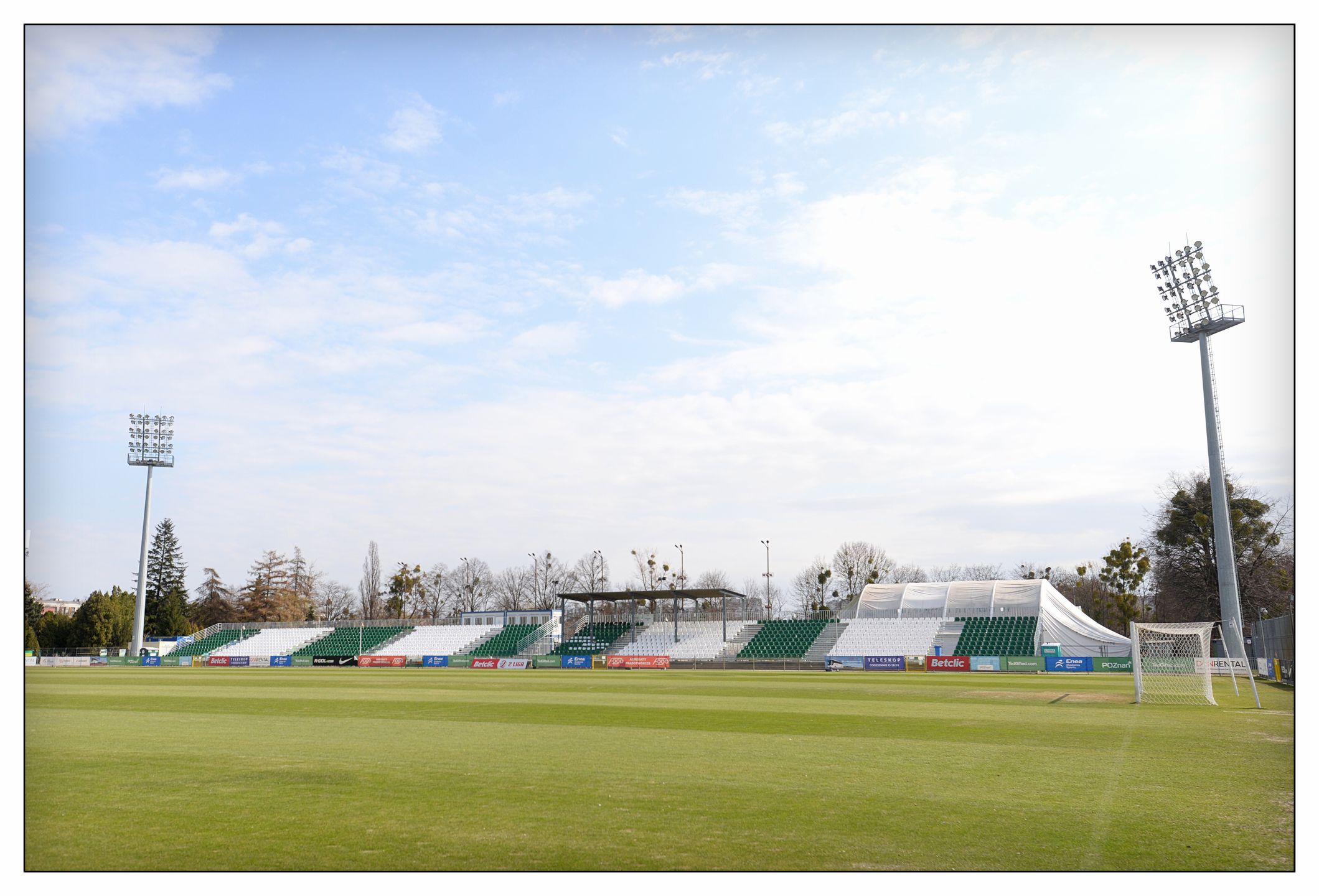 Zielona Trybuna fot. mat. prasowe