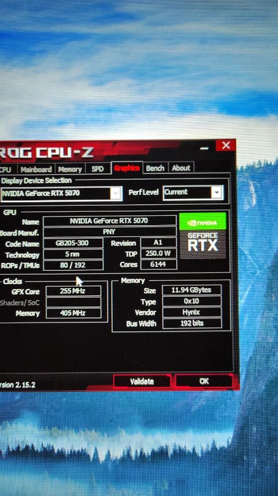 PNY GeForce RTX 5070 OC