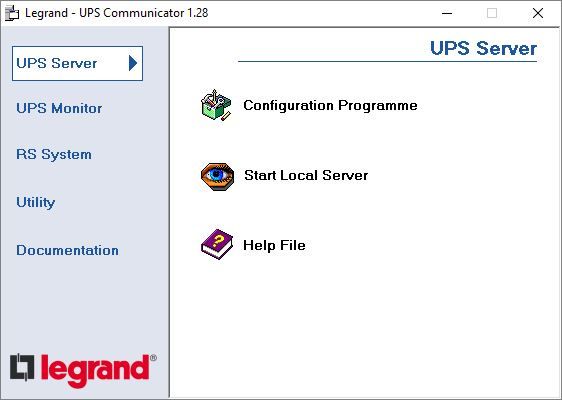 Legrand UPS Communicator