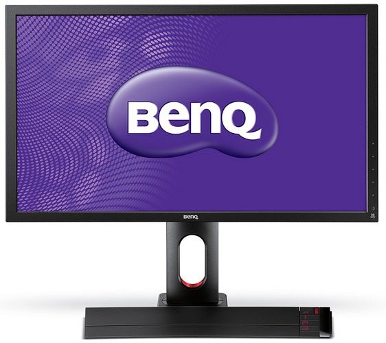 BenQ XL2420TX monitor wygląd