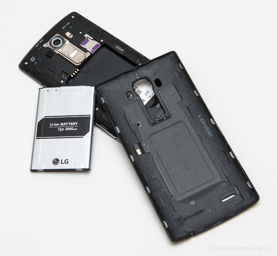 LG G4 w środku
