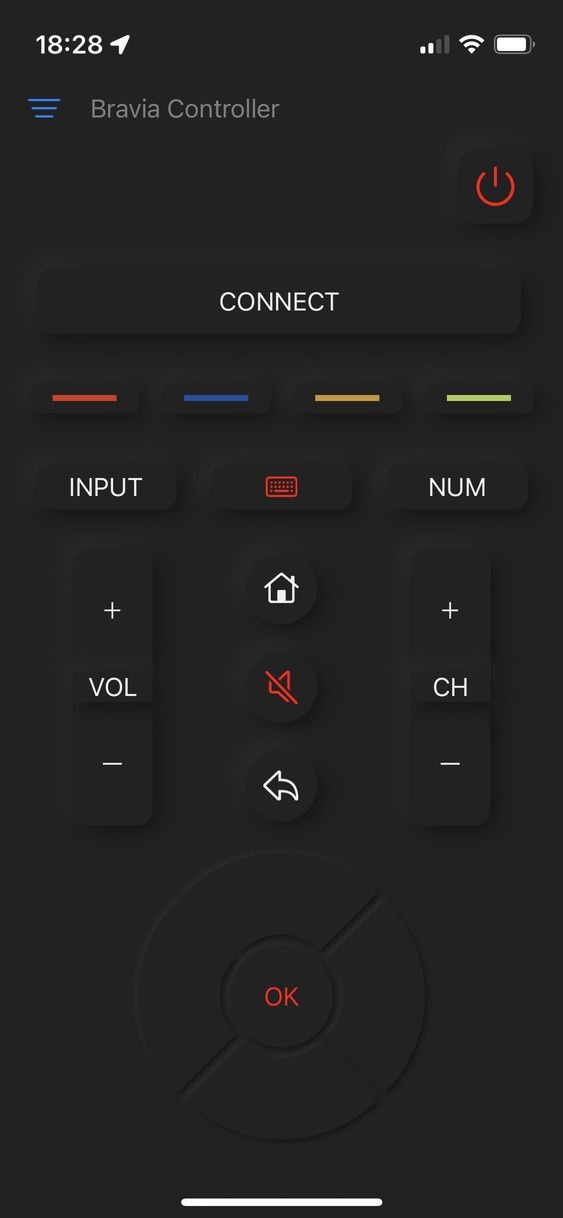 Sony BRAVIA XR-65A80L - aplikacja