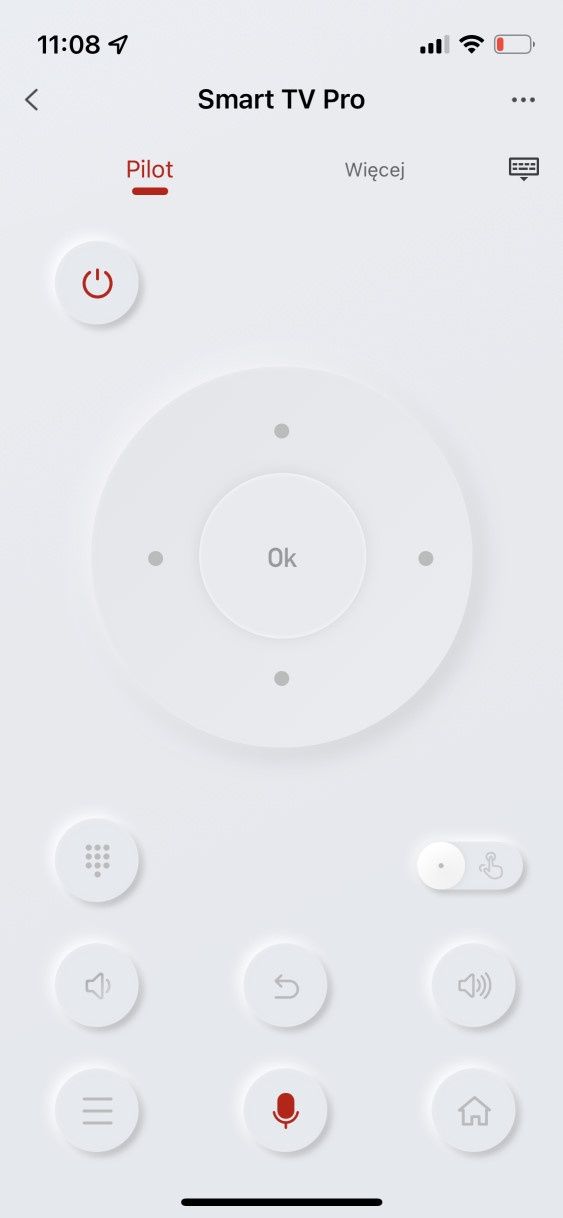 TCL 55C635 - aplikacja TCL Home pilot