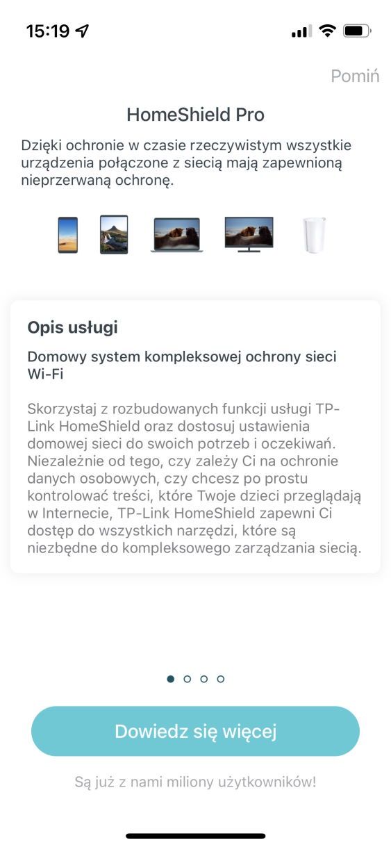 TP-Link Deco X68 - HomeShield Pro 1