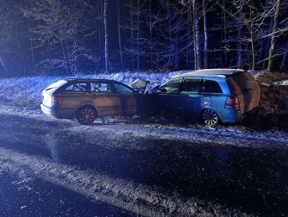 Wypadek - 7 osób w szpitalu 