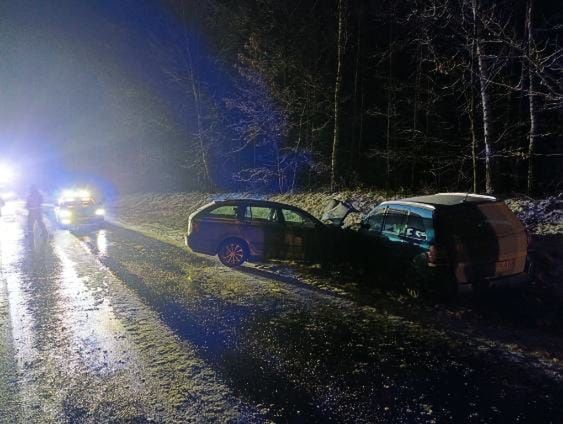 Wypadek - 7 osób w szpitalu 