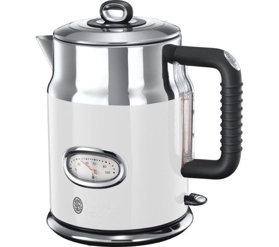 Russell Hobbs 21674-70 Retro White