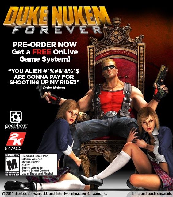 Duke Nukem Forever