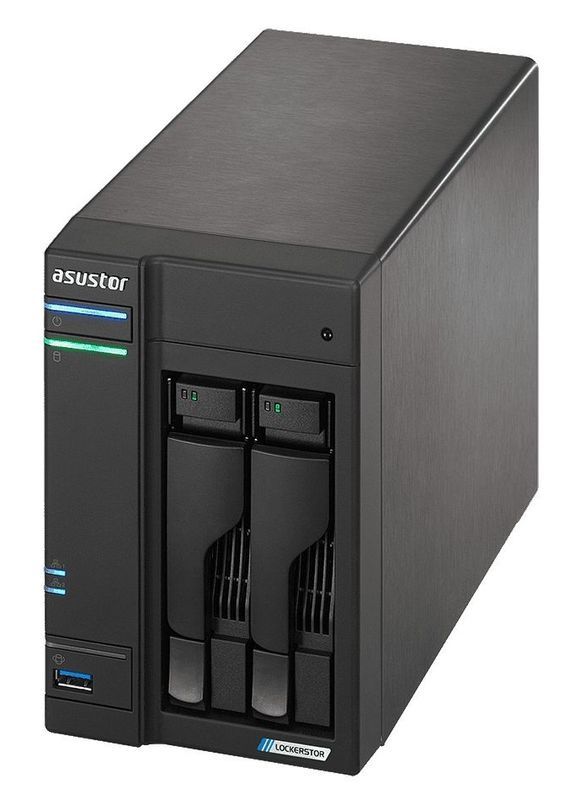 Asustor Lockerstor 2 AS6602T