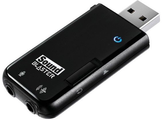 Creative Sound Blaster X-Fi Go! Pro karta dźwiękowa wygląd