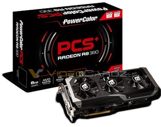 PowerColor Radeon R9 390 PCS+ karta graficzna