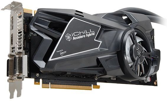 Inno3D iChill GeForce GTX 780 Ti Black Series Accelero Hybrid karta graficzna zdjęcie