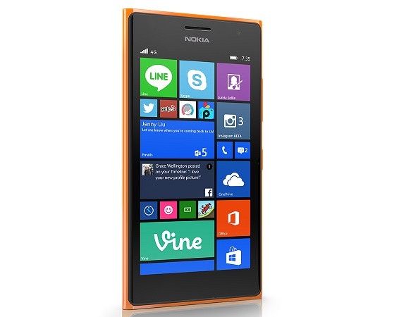 Lumia 735 smartfon wygląd