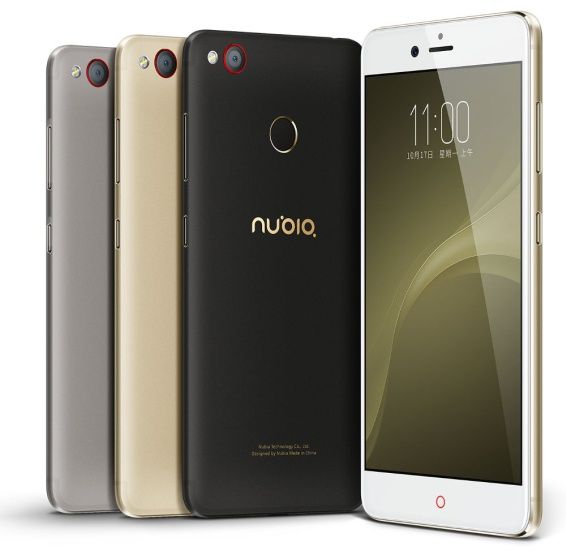 Nubia Z11 Mini S