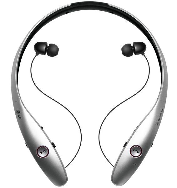 LG Tone Infinim wygląd