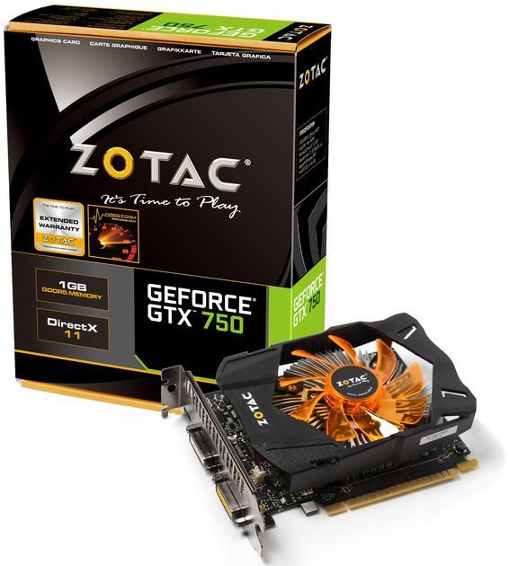 Zotac GeForce GTX 750 karta graficzna