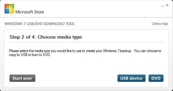 instalacja systemu win 8 z usb - wybór nośnika